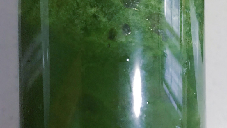 咸蛋黄肉松青团,加入10g凉开水,用料理机打成细泥(越细越好)。