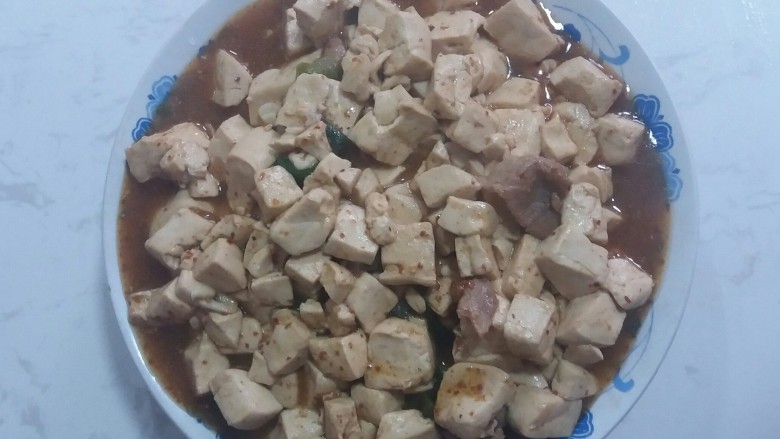 宅吃辣豆腐