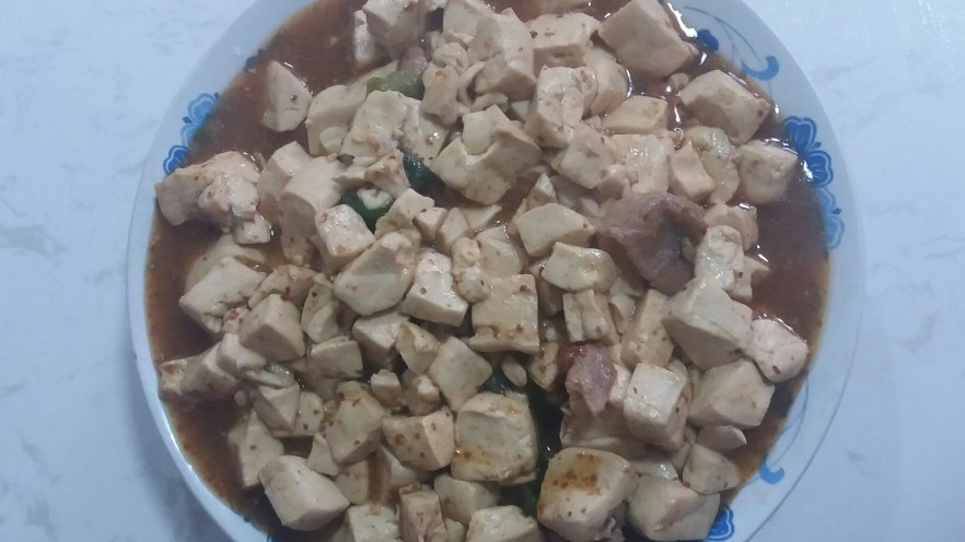 宅吃辣豆腐
