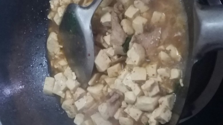宅吃辣豆腐,炒啊炒