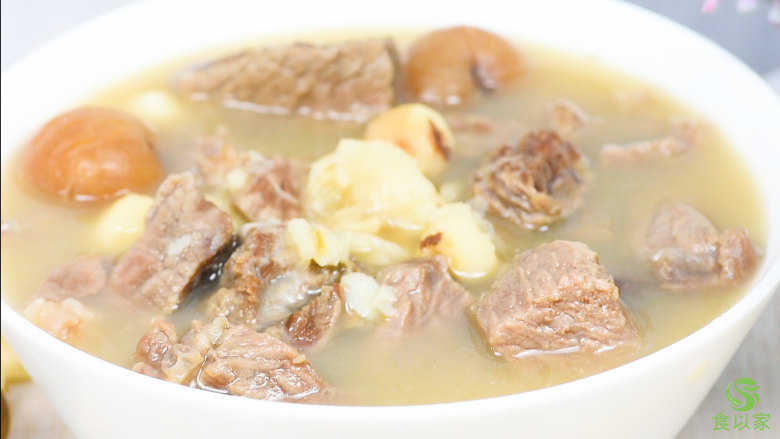 【食疗-失眠】牛肉搭配药食同源食材,功效加倍,不可错过,成品。