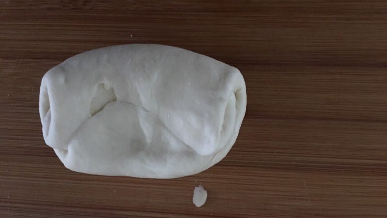 甜蜜蜜芝麻饼,两头卷起