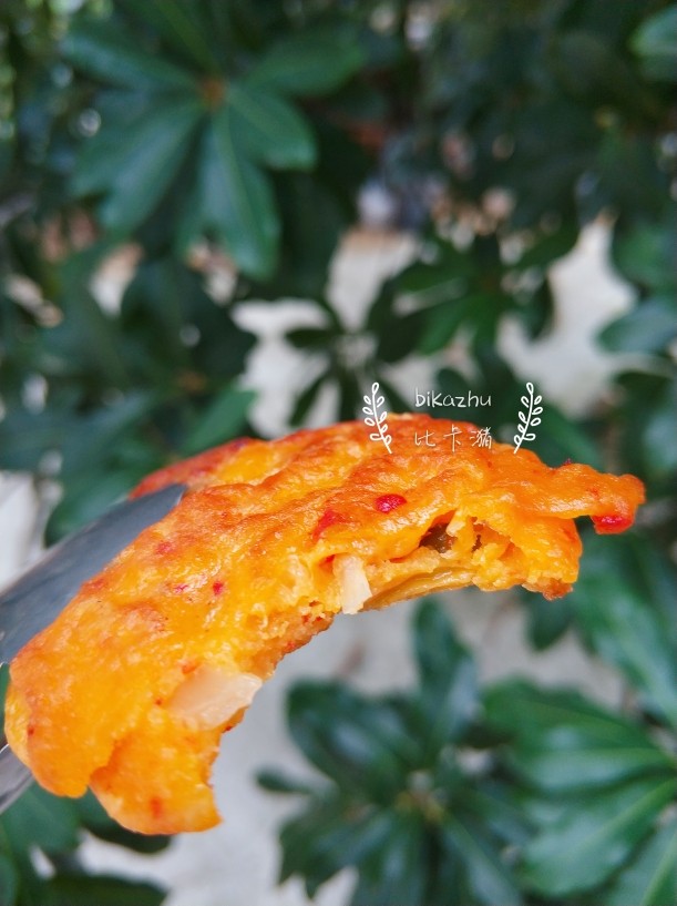 泡菜饼,一手抓一个刚刚好。
