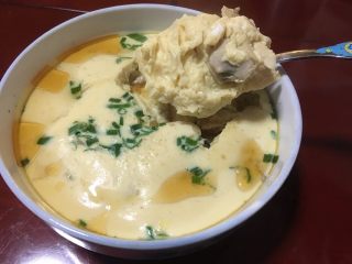 蛤蜊肉炖蛋