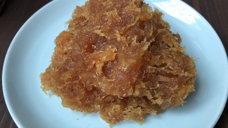 土凤梨酥,盛出来晾凉备用