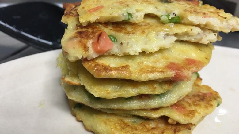 奶香藕饼