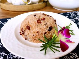 红豆糯米饭