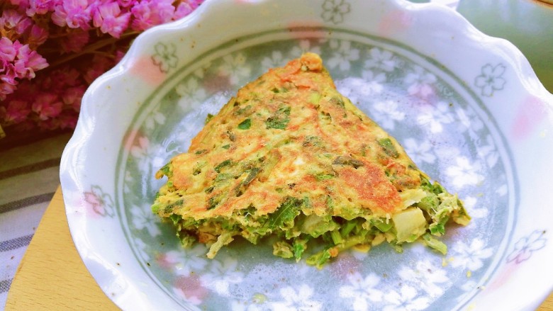 春季养肝,香椿芽鸡蛋饼,清肝明目,清热解毒,还能润肤健脾胃