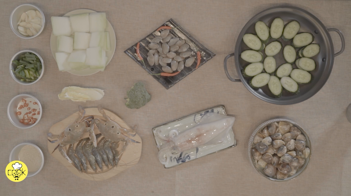 丰盛的『海鲜大锅』