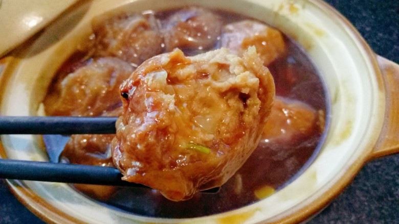 油面筋塞肉,开吃吧!😍😍😍😍