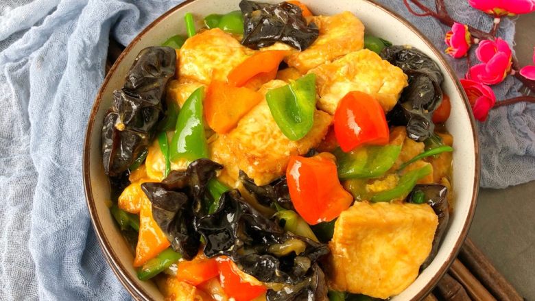 家常豆腐,超级下饭呢