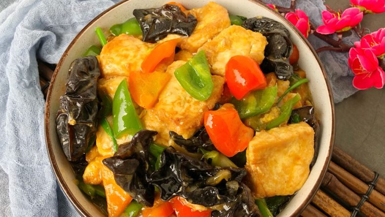 家常豆腐,成品图三