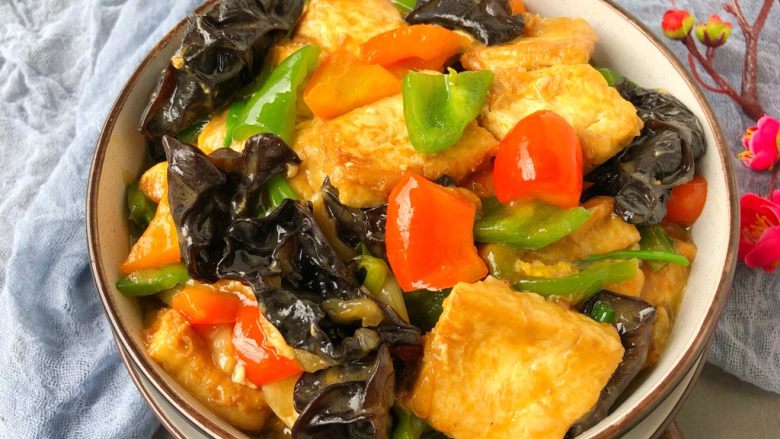 家常豆腐,成品图二