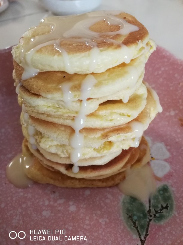 鸡蛋小松饼