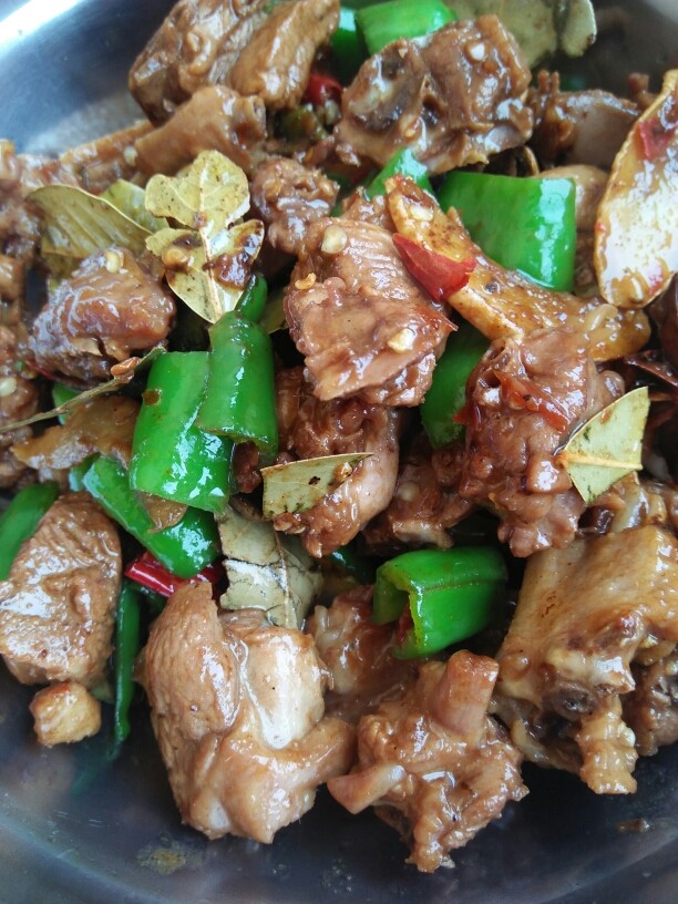 啤酒鸭,成品图
