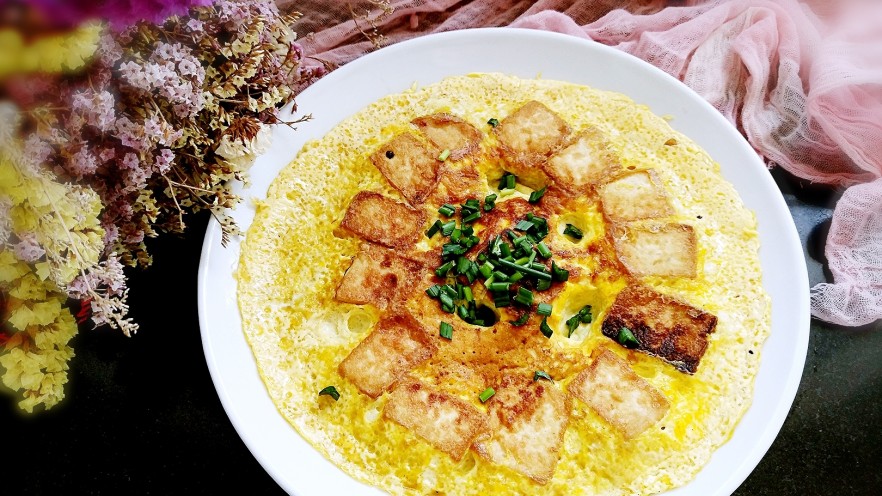 鸡蛋豆腐塌