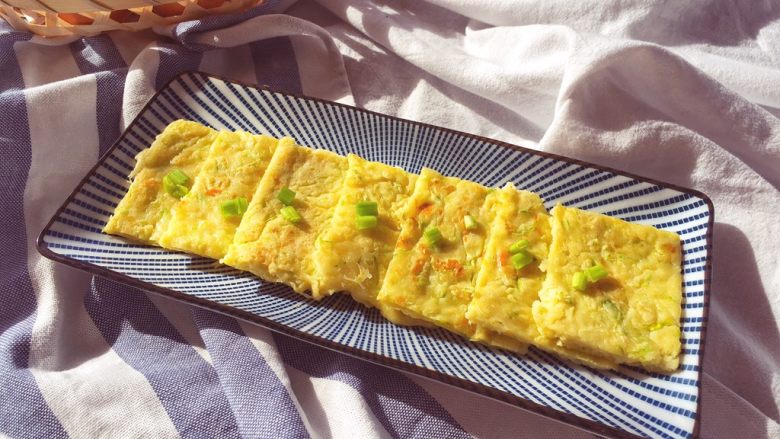 宝宝辅食12M➕:老北京糊塌子,成品图