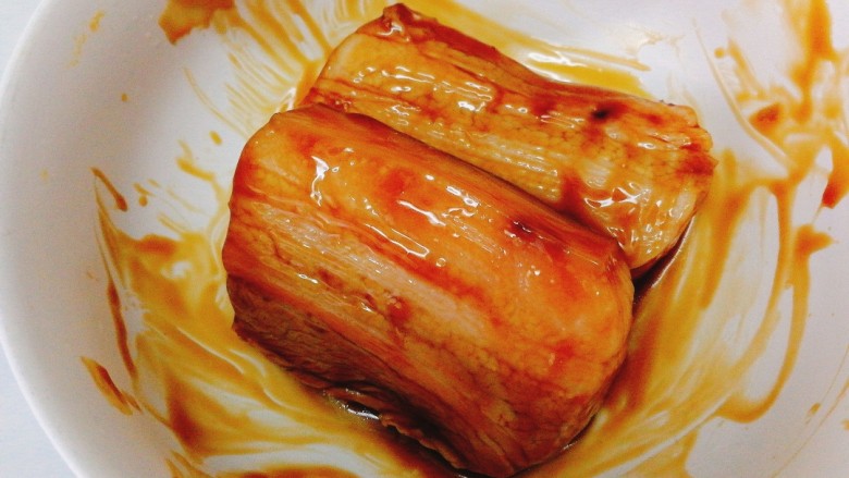 家常菜+梅菜扣肉,腌渍十分钟