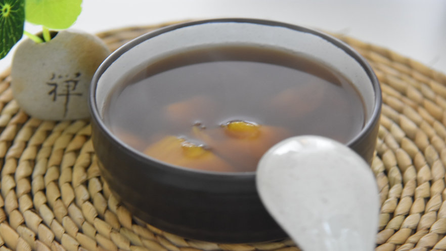 这款红豆陈皮番薯汤，解决胃口不开、帮助消化，冰镇热饮都好喝