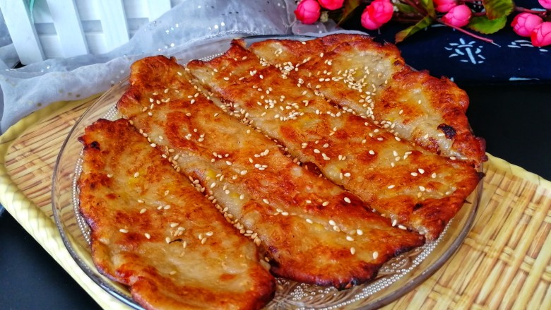 糯米香蕉派(排),照个相吧,还不错啊,吃起来更香喷喷,浓浓的香蕉甜味。