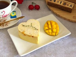 芒果慕斯蛋糕