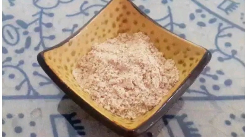 健脾减肚,茯苓山药鸡内金粥,按每人每次取一勺