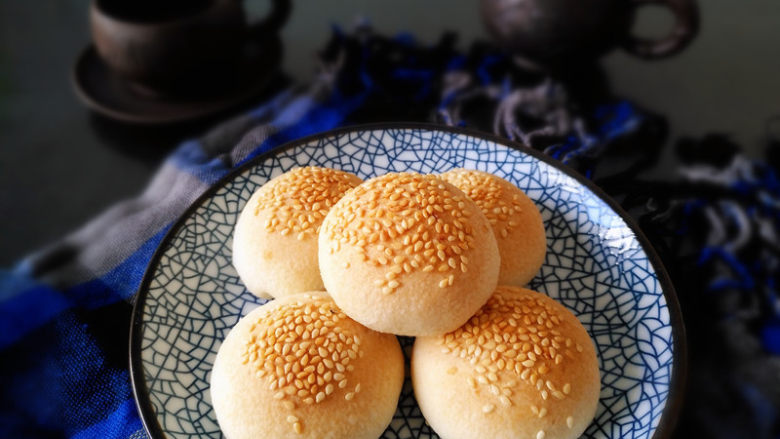 金华酥饼,成品图