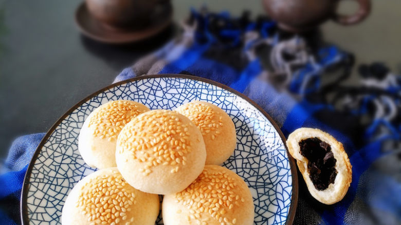 金华酥饼,成品图