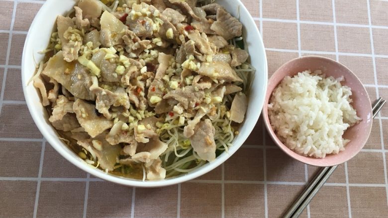 无辣～水煮肉片