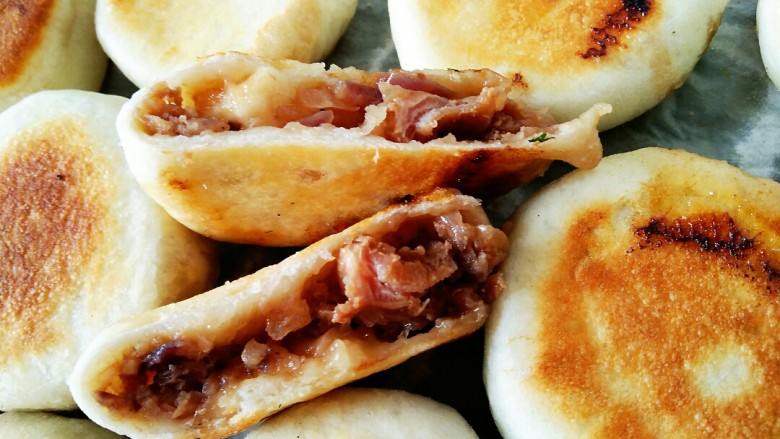 牛肉馅饼,开吃,来吃!