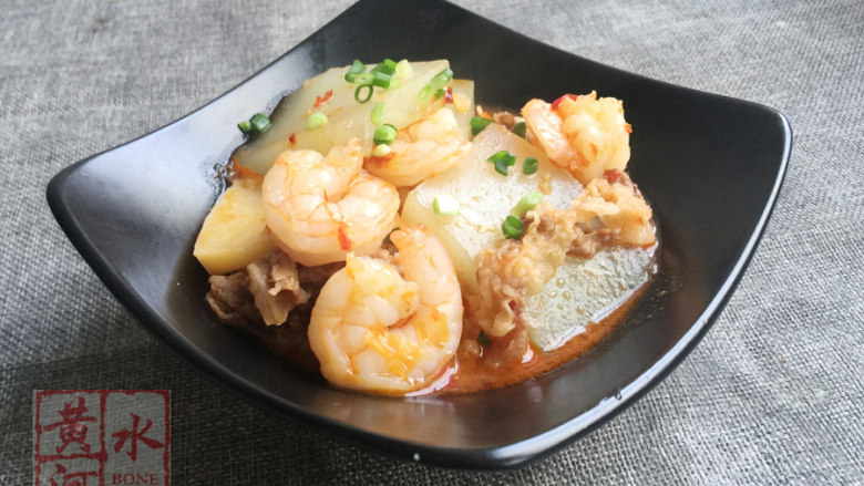 三鲜凉粉