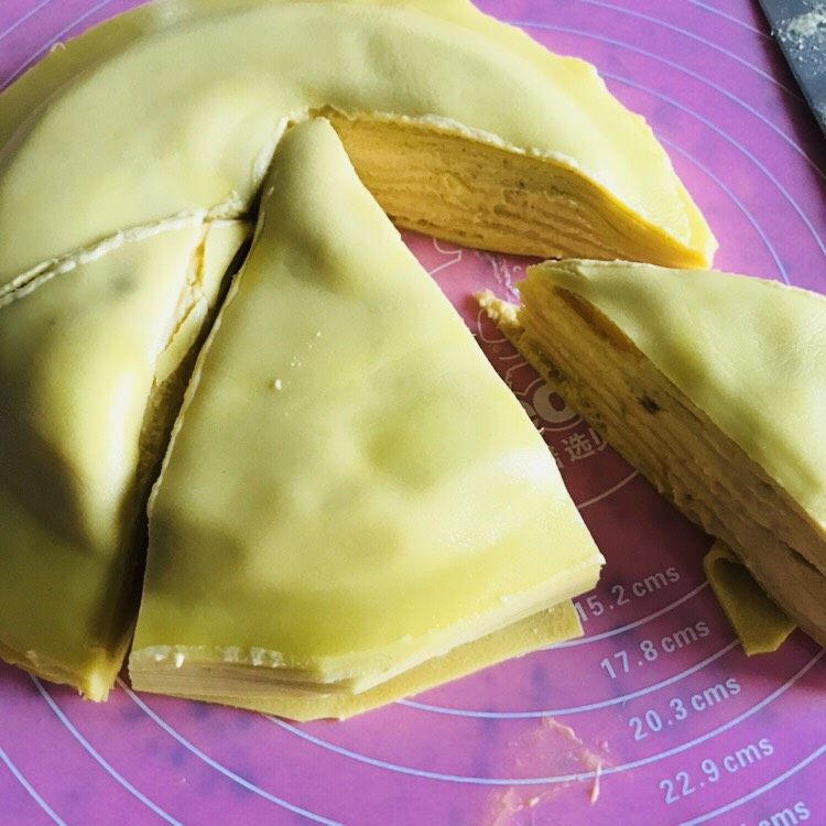 千层🍰盒子,第一次做还可以