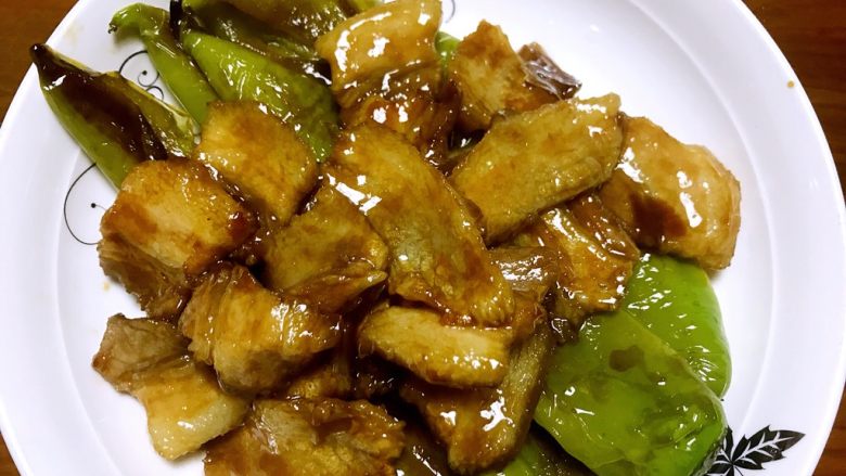 虎皮叠三层肉,出餐！