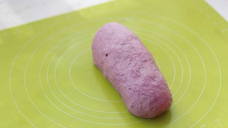 紫薯欧包, 卷起来,捏紧收口