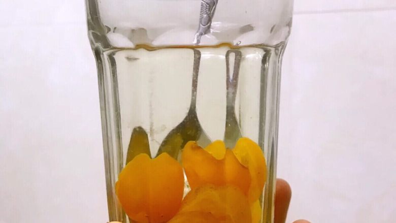 冰糖金桔(化痰效果一级棒),泡水喝,化痰效果特别好