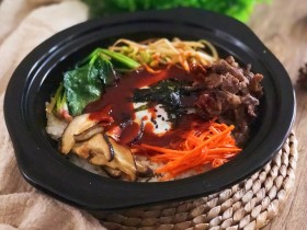 石锅拌饭来袭，做饭其实so easy！