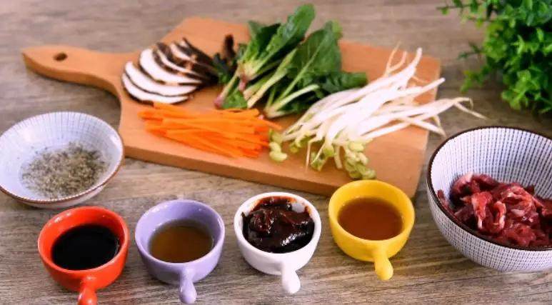 石锅拌饭来袭,做饭其实so easy!,食材图