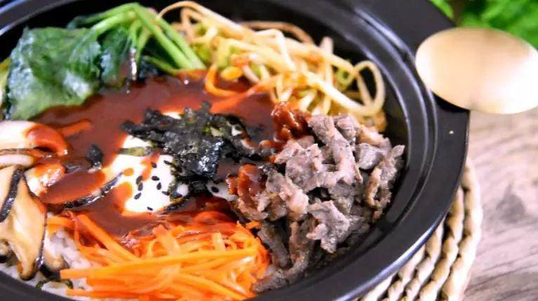 石锅拌饭来袭,做饭其实so easy!,自制石锅饭完成~!
