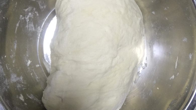 口口香腊汁肉夹馍,酵母水和面,醒发至2.5倍大小