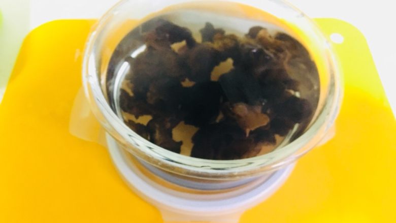 家常小炒,木耳泡发