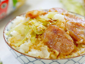 戴军教你做秘制煲仔饭