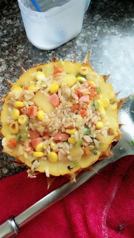 菠萝饭