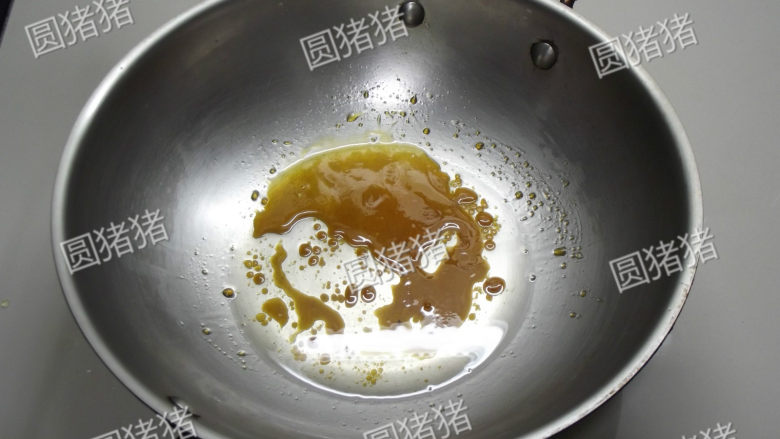 糖醋排骨,再变成金黄色。