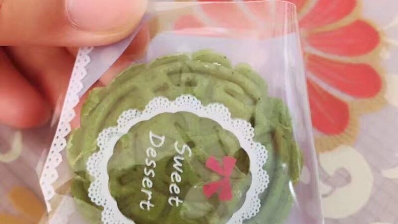 冰皮月饼,最后包装,送人啦!