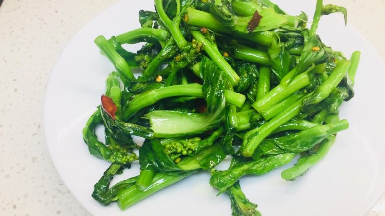 炒菜心