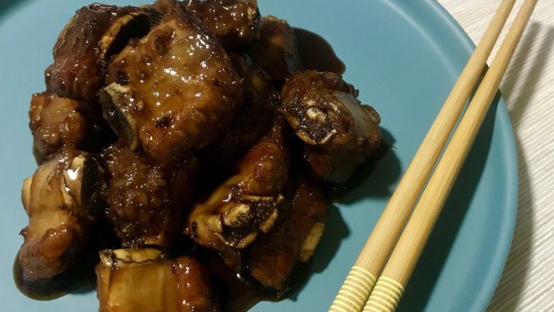 简易家常糖醋排骨