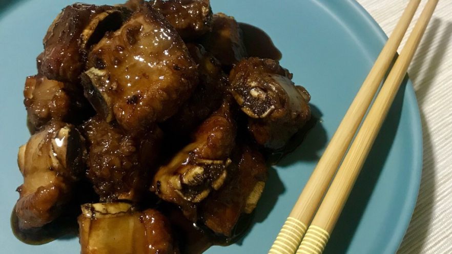 简易家常糖醋排骨