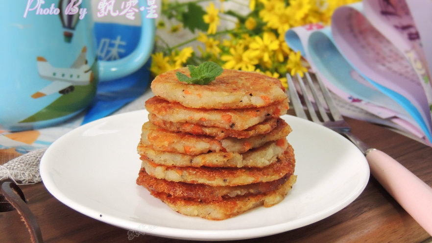 土豆鳕鱼饼