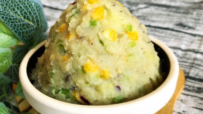 杂蔬玉米土豆泥