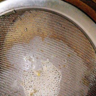 自制零食+迷你原味蛋挞,过滤下,这样口感更细腻